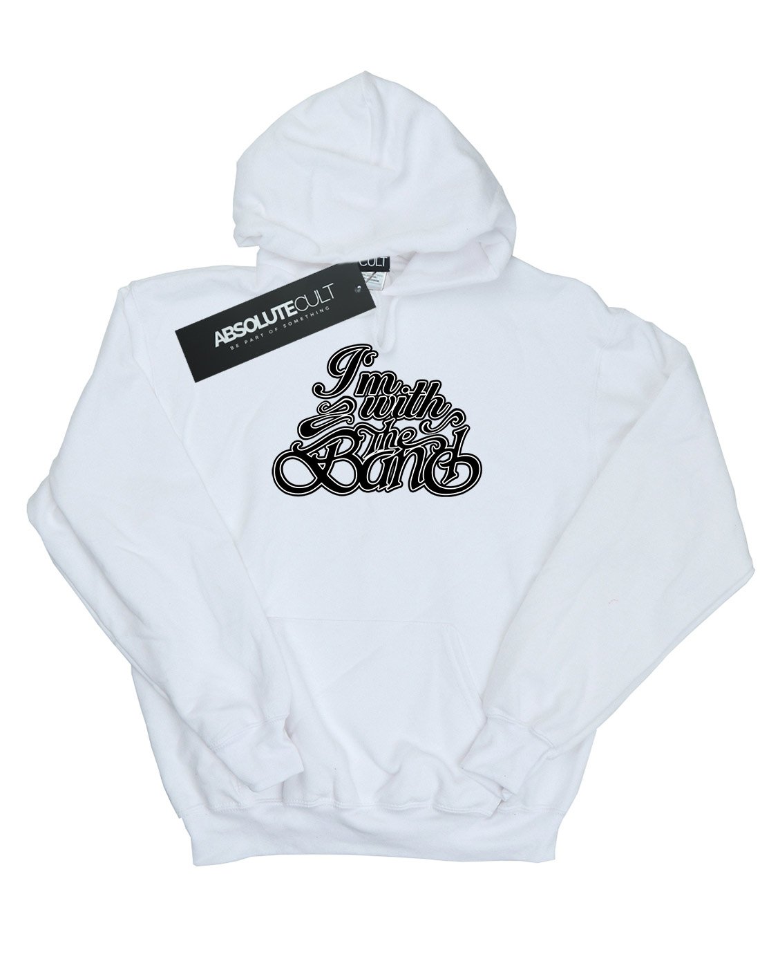 Women's 'I'm With The Band' Hoodie - Soft Pullover Sweatshirt for Music Lovers & Concert Goers | Perfect for Casual Wear, Gifts & Fan Merchandise
