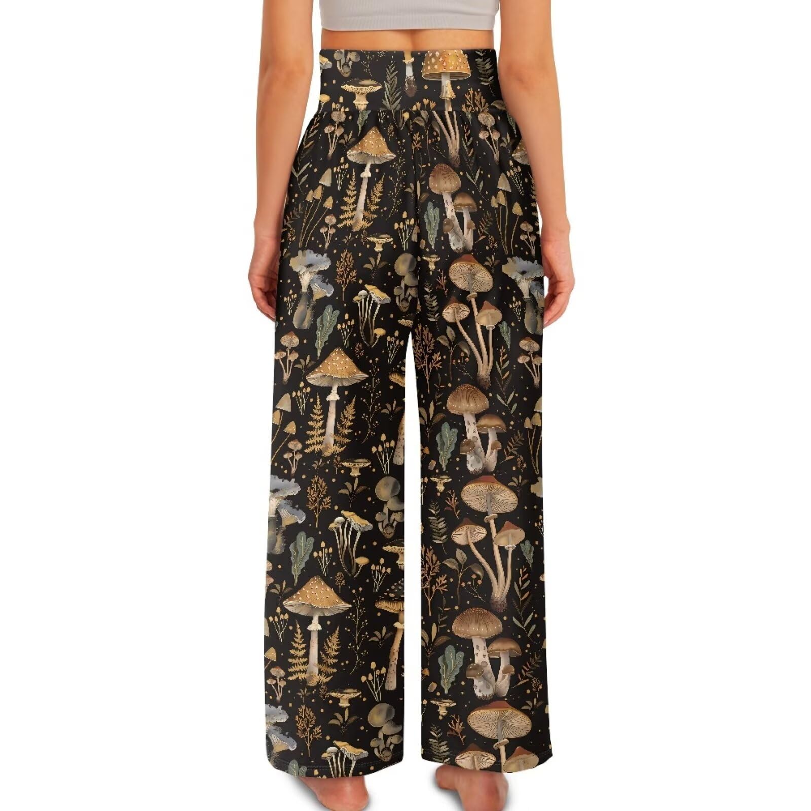 Ystardream Women's Wide Leg Pants - Casual High Waist Loose Fit Trousers for Daily Wear (Sizes S-3XL) | Perfect for Office, Travel & Weekend Outfits
