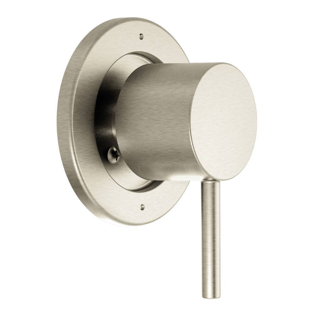Moen T4191BN Align 2-Function Transfer Valve Trim in Brushed Nickel - Perfect for Bathroom & Shower Faucet Upgrades
