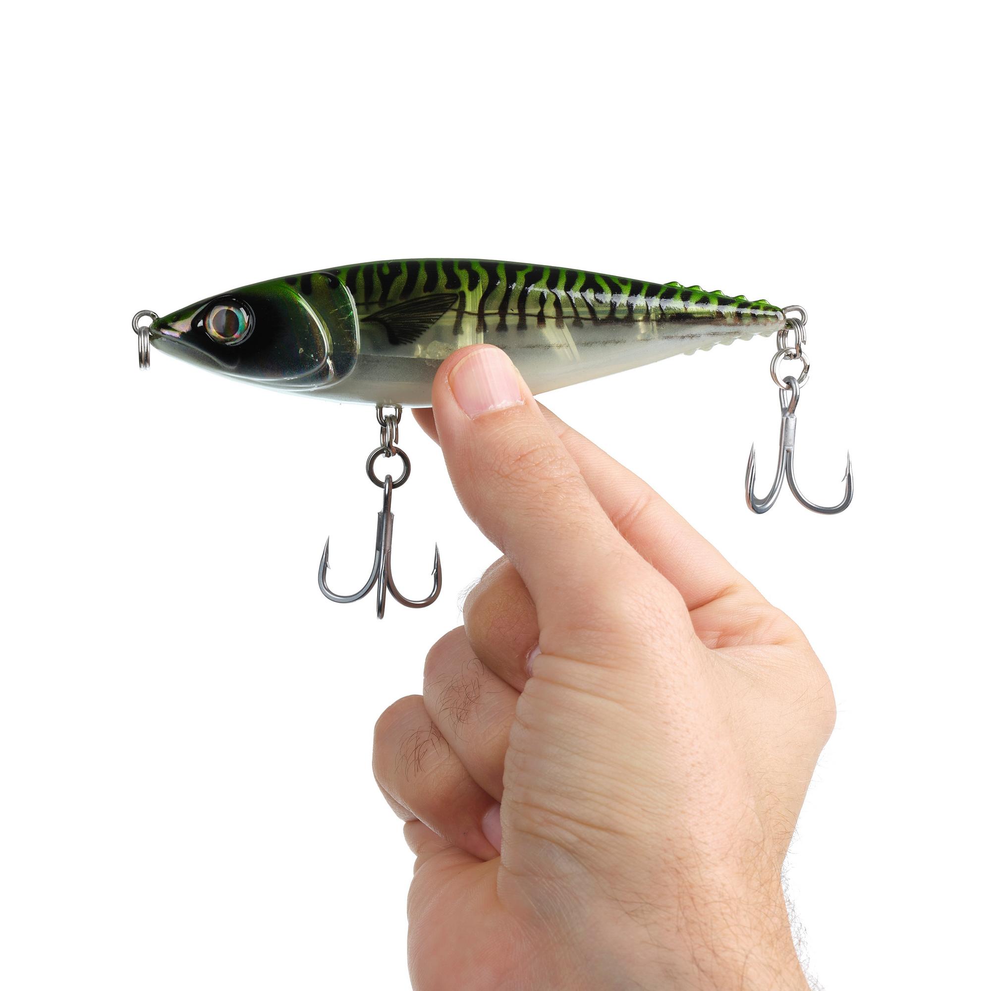 Savage Gear 3D Mack Stick Fishing Lures - Realistic Saltwater & Freshwater Bait for Bass, Trout, and Walleye - Perfect for Trolling, Casting, and Ice Fishing