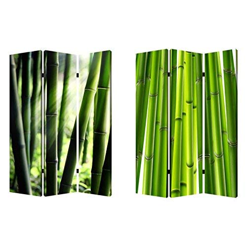 Stylish Bamboo Room Divider Screen - Natural Privacy Partition for Home & Office Decor | Perfect for Living Rooms, Bedrooms, and Studio Spaces