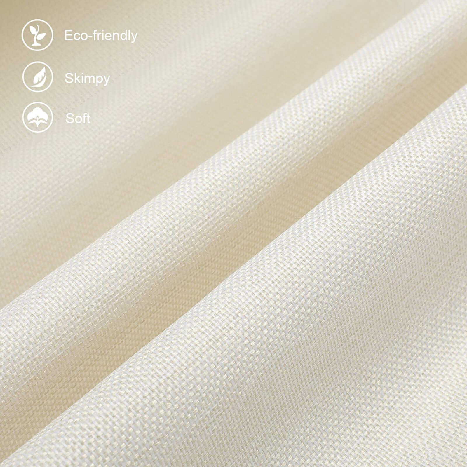 100% Natural Cotton Linen Placemats Set of 2 - Floral Print Washable & Heat Resistant Table Mats for Dining & Kitchen Decor | Eco-Friendly Home Table Setting Accessories