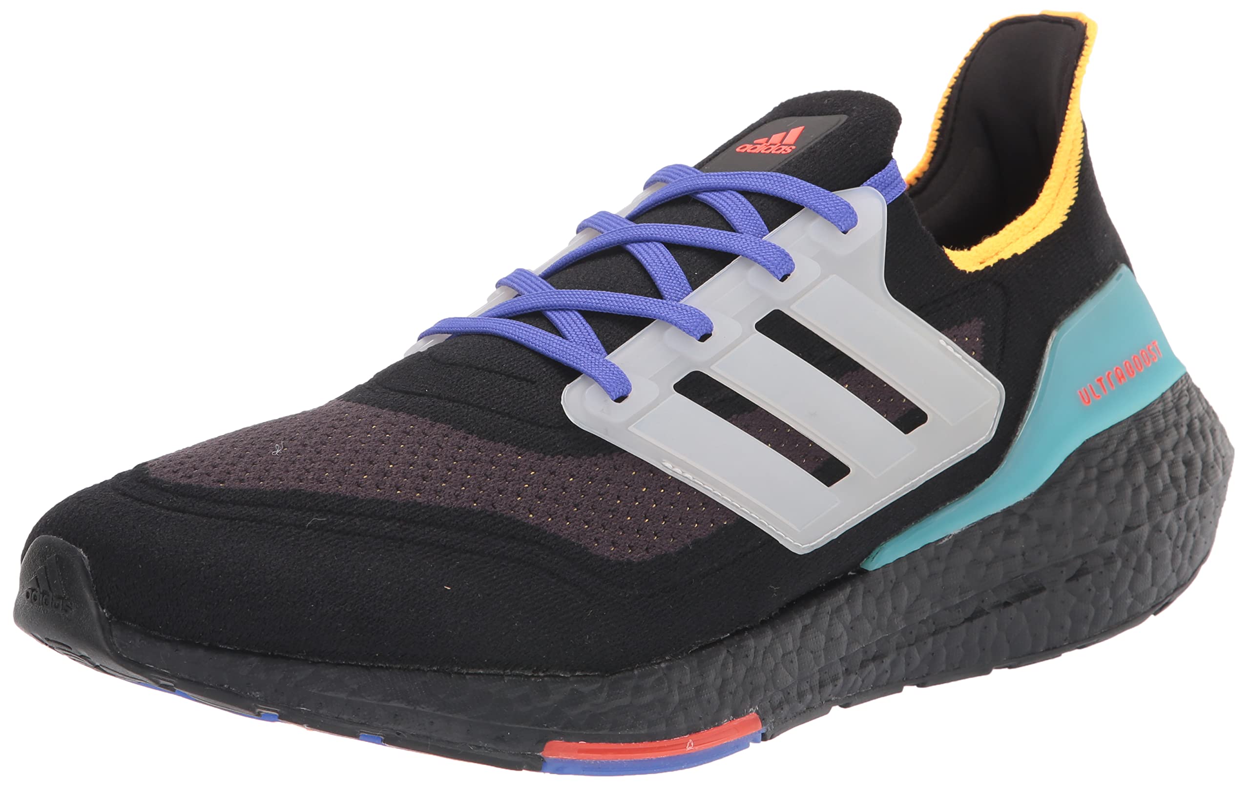 Adidas Men's Ultraboost 21 Running Shoes - Lightweight Comfort for Marathon Training & Gym Workouts
