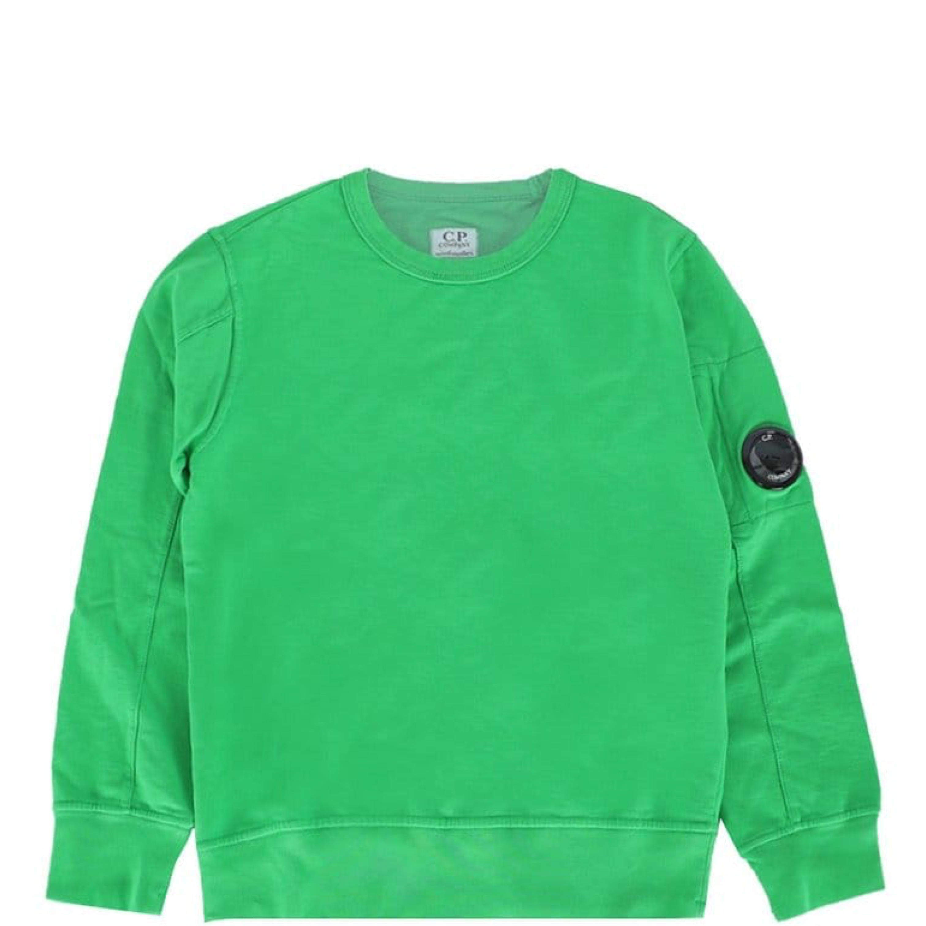 CP Company Junior Lens Sweatshirt for Kids - Trendy Oversized Hoodie with Unique Lens Detail - Perfect for School, Streetwear & Casual Outfits