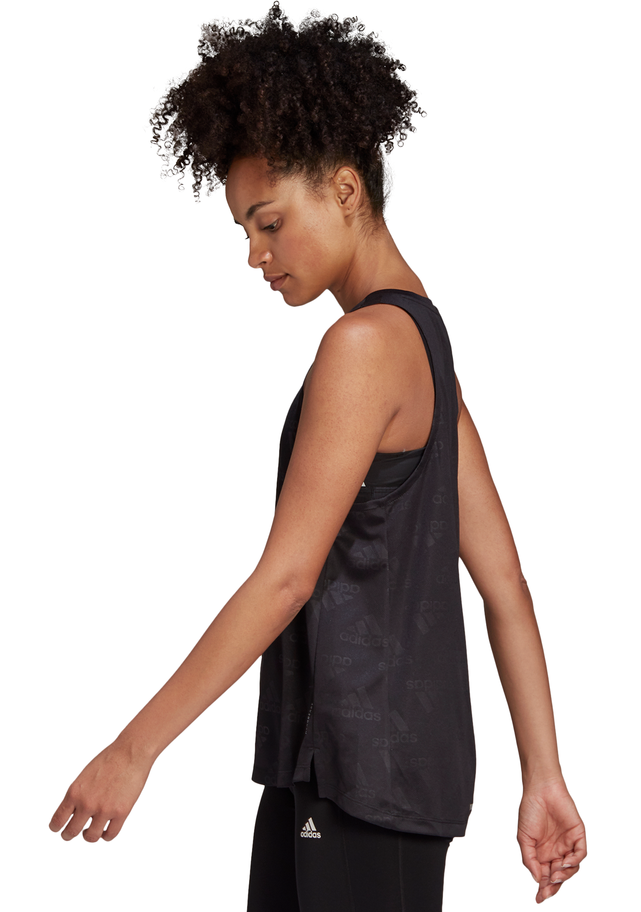 Adidas Women's Own the Run Tank Top - Lightweight Running Shirt for Women, Breathable Workout Top with Moisture-Wicking Technology - Perfect for Gym, Jogging & Yoga