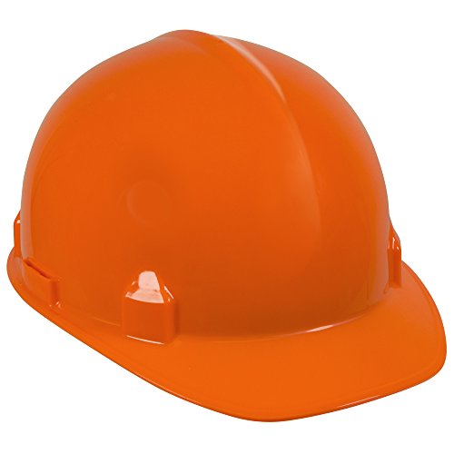 Jackson Safety SC-6 ANSI Compliant Hard Hat with 4-Point Ratchet Suspension - Made in USA - Construction Safety Helmet with Extended Brim for Enhanced Comfort (12 Pack) - Ideal for Construction Sites, Industrial Work & Outdoor Labor Protection
