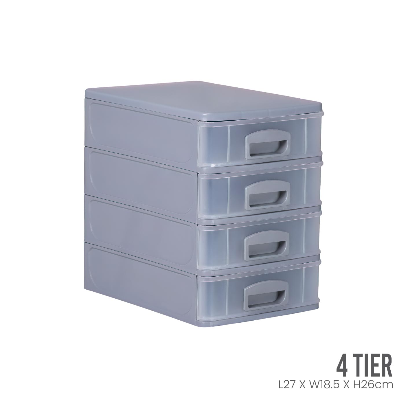 B5 Luring Drawer 4S (601 4) - Premium Fishing Bait Storage Organizer for Tackle Box & Boat Accessories - Perfect for Anglers & Outdoor Enthusiasts