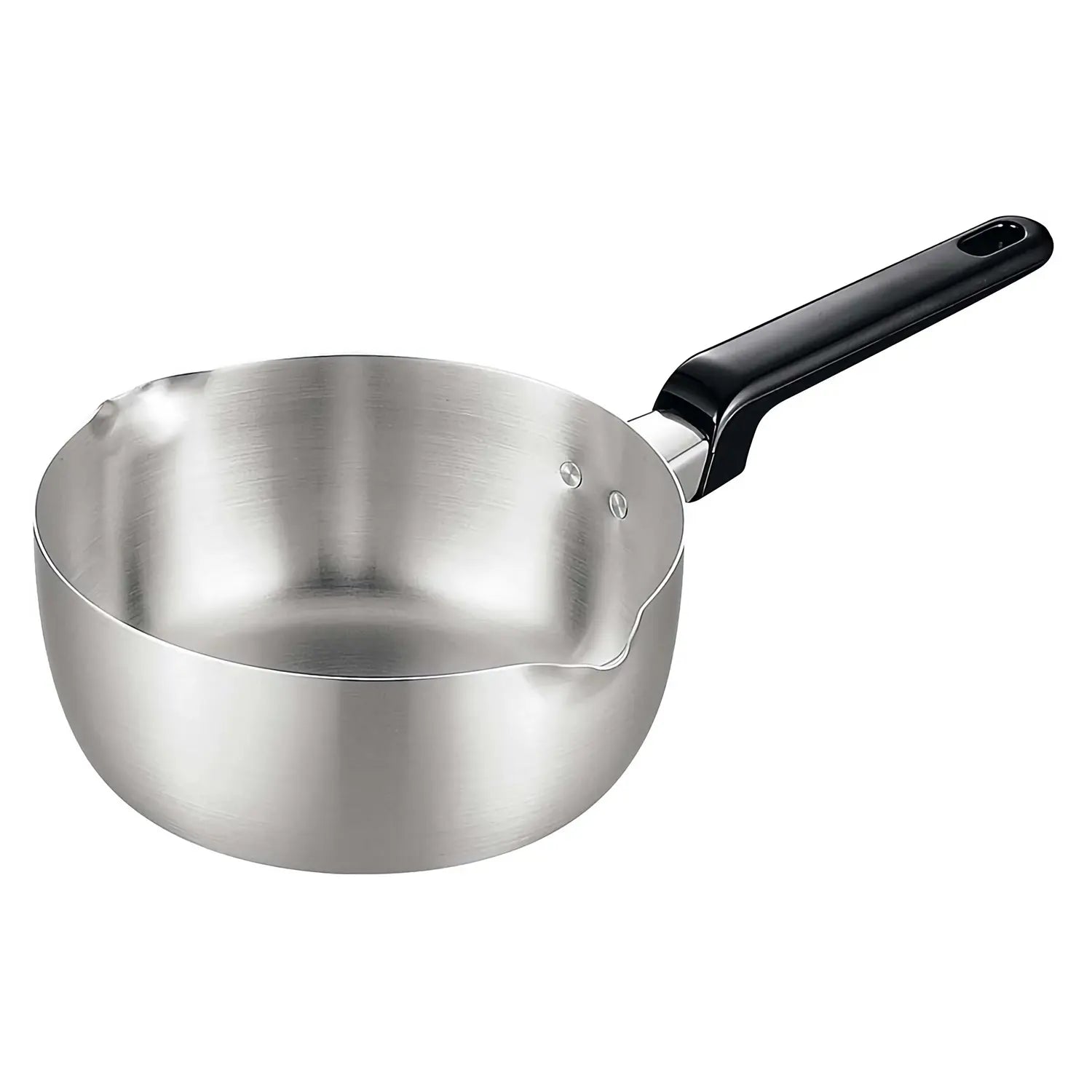 Fujinosu Elec Master Light Stainless Steel Induction Yukihira Saucepan - Professional Cookware for Home Chefs, Perfect for Sauces, Soups & Stir-Frying
