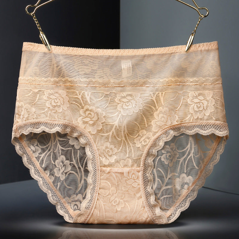 Seamless Lace Women's Underwear - Comfortable & Breathable Panties for Everyday Wear, Sleep & Special Occasions