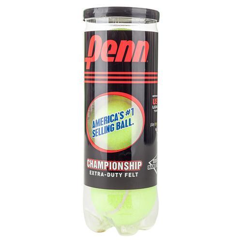 Champ Extra Duty Felt Tennis Balls - 4 Pack for Tennis Training, Dog Play & Court Sports | High Visibility, Long Lasting Felt Cover