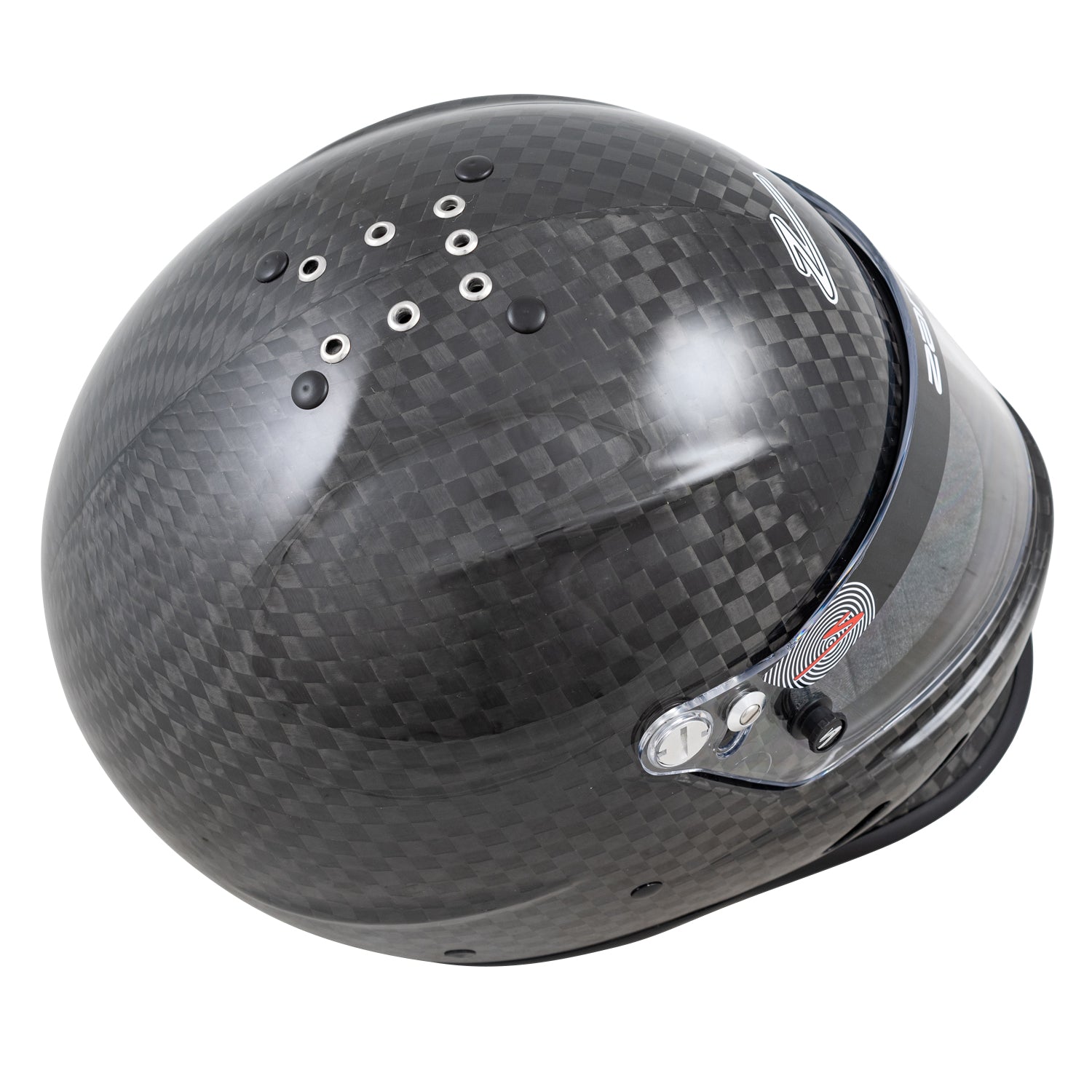 Zamp RZ 65D Carbon Fiber Dirt Bike Helmet - Snell SA2020 Certified, Lightweight & Durable Off-Road Motorcycle Helmet for Motocross, ATV, and MX Racing