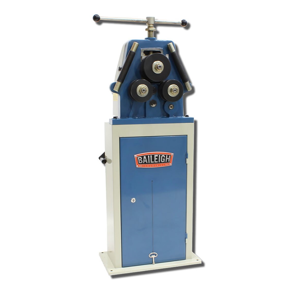 Baileigh Industrial BA9 1006846 Manual Roll Bender R M10 - Heavy Duty Metal Bending Tool for DIY Projects, Metalworking, and Home Workshops