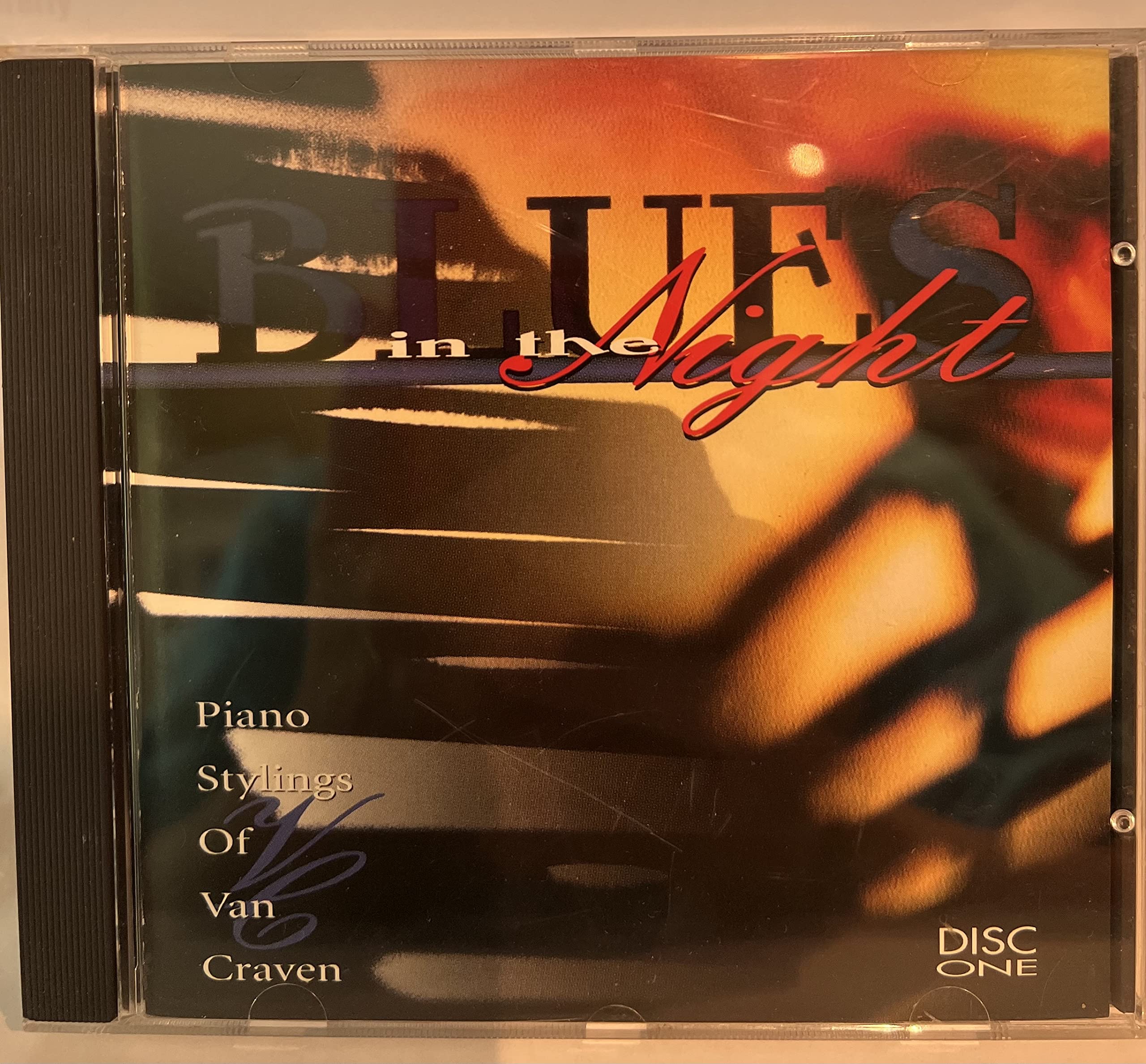 Blues in the Night - DISC ONE - Van Craven Piano Stylings | Jazz Piano Music for Relaxation, Dinner Parties & Romantic Evenings