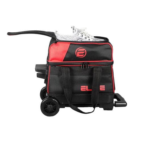 ELITE Basic Single Roller Purple Bowling Bag for Women & Men - Lightweight Durable Bowling Accessory for League Play & Practice - Perfect for Travel & Storage