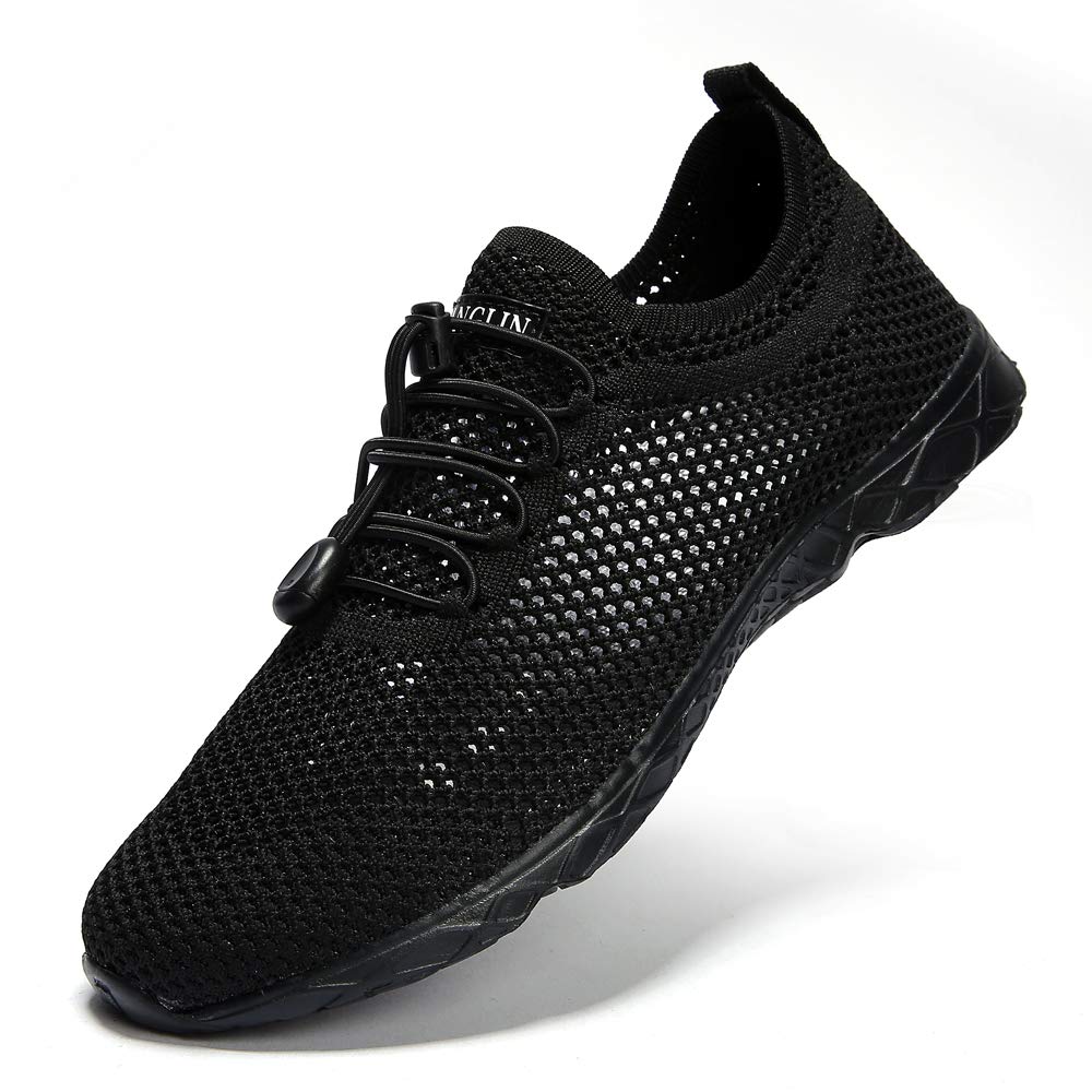 Women's Quick Drying Aqua Water Shoes - Lightweight Swim Shoes for Beach, Pool, Surfing & Yoga | Non-Slip Barefoot Walking Shoes