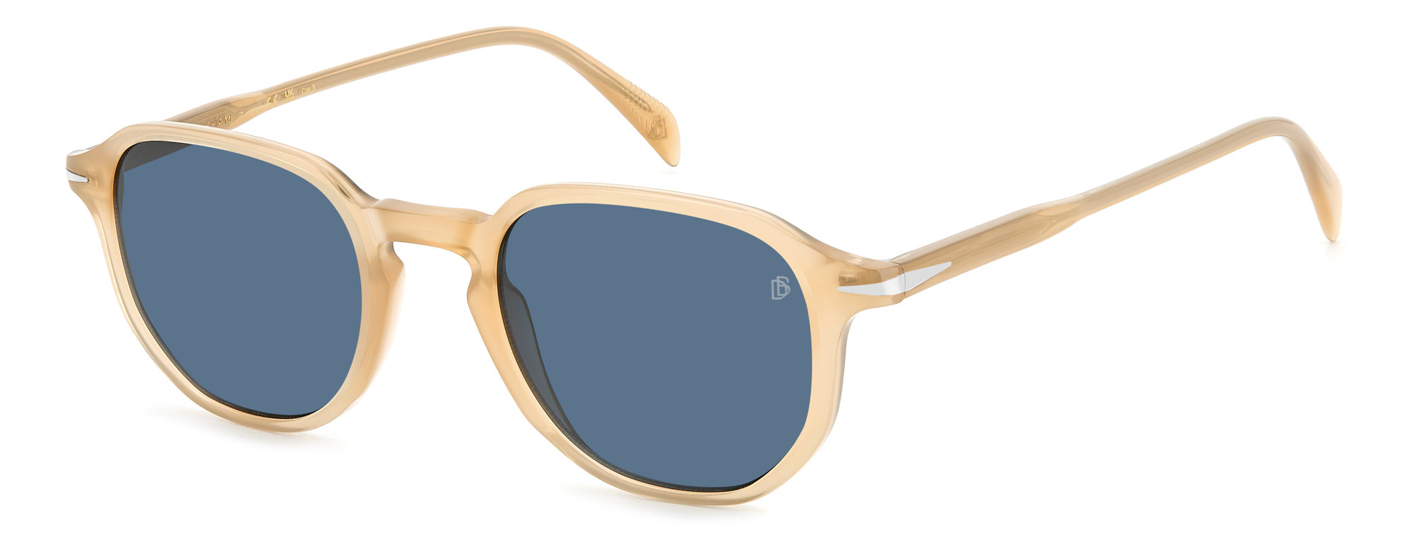 Champagne/Blue