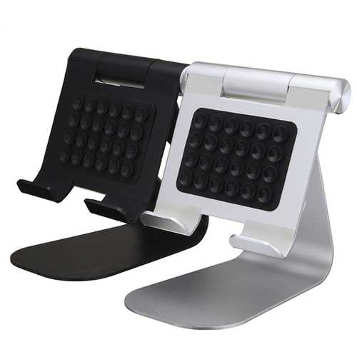 Premium Aluminum Alloy Adjustable Stand Holder with Suction Cup - Compatible with Nintendo Switch, iPad, Smartphones & Tablets - Perfect for Gaming, Watching Videos & Hands-Free Use