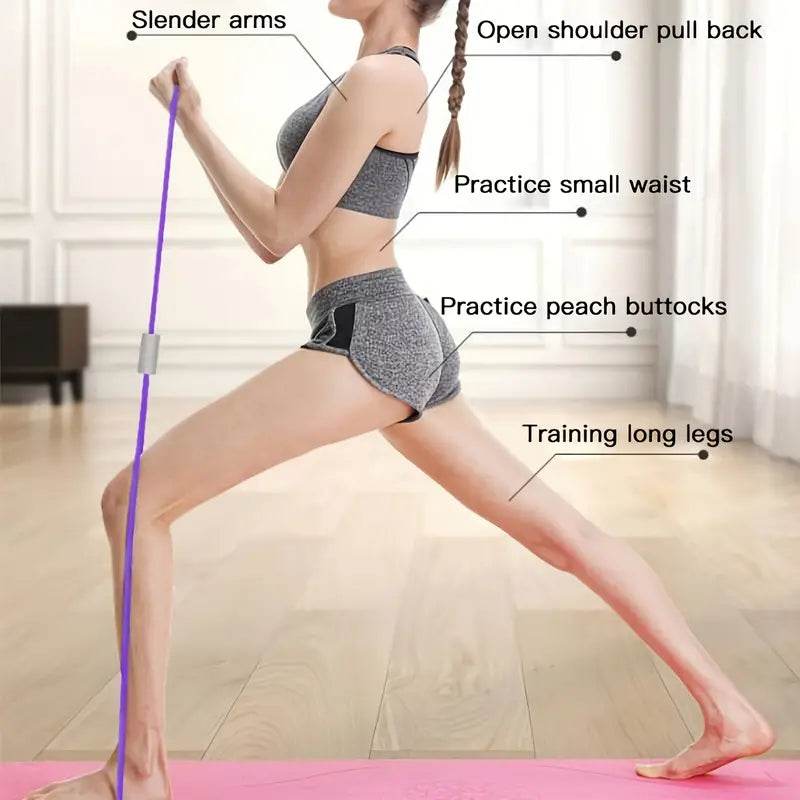 Universal Pedal Puller for Leg & Foot Stretching - Adjustable Exercise Tool for Home Gym, Yoga & Physical Therapy (Ideal for Athletes, Seniors & Rehab)