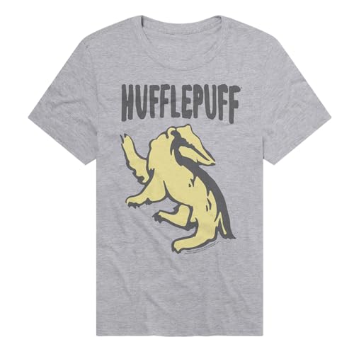 The Hufflepuff - Grey Heather