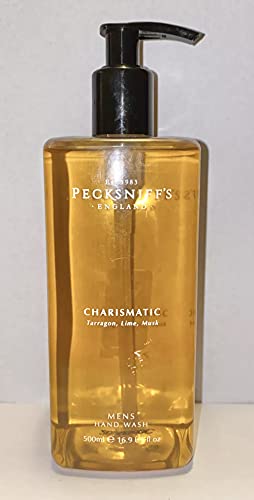 Pecksniffs Charismatic Men's Soap - 10.5 Oz Luxury Bar Soap for Men - Fresh & Masculine Scent - Gift Set for Him - Perfect for Daily Shower & Grooming Routine