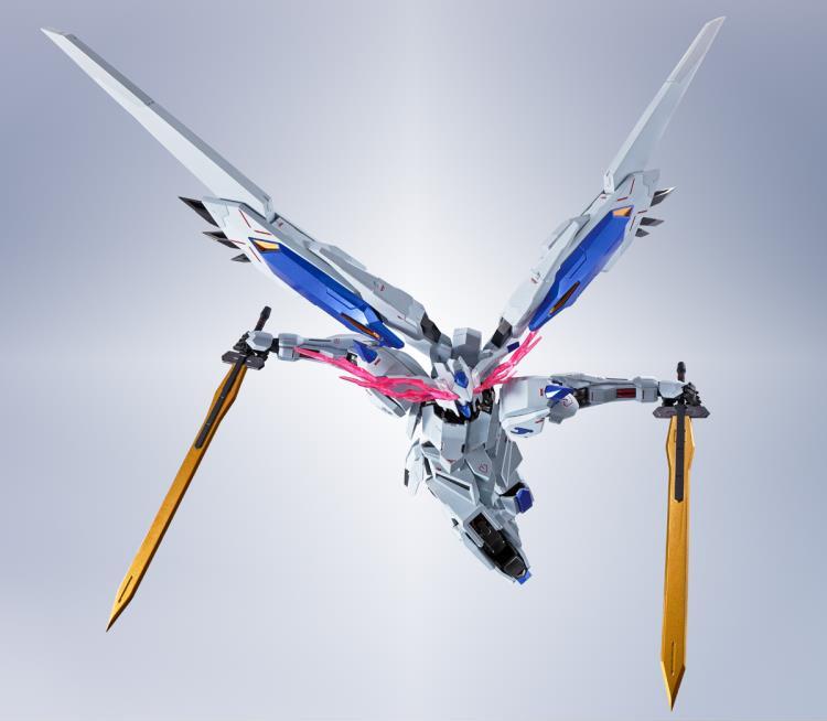 Bandai Metal Robot Spirits Gundam Iron Blooded Orphans Gundam Bael Exclusive Action Figure - High-Quality Collectible Model Kit for Anime Fans & Display