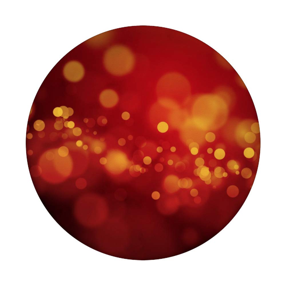 Yellow Orange and Red Christmas Lights - Indoor & Outdoor Holiday Decorations for Home, Tree, and Party