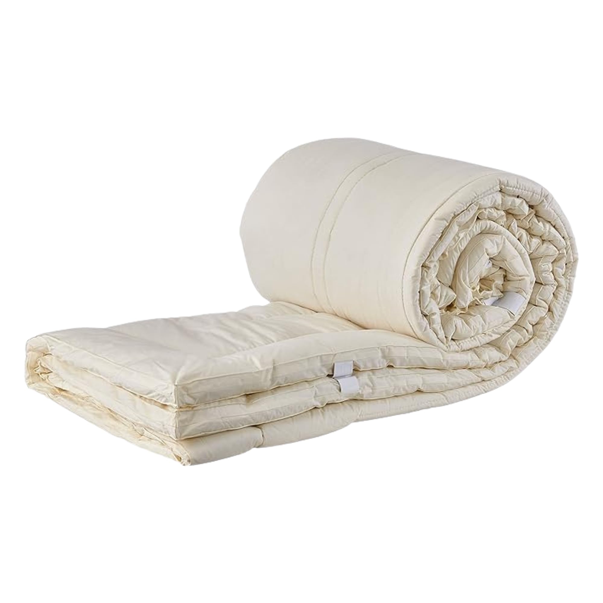 Sleep & Beyond myPad 100% Washable Wool Mattress Pad - 0.5 Inch Thick Natural Wool Fibers, Chemical-Free, All-Season Bedding for Crib (28x52 Inch) - Luxurious Comfort & Long-Lasting Support for Baby's Nursery or Toddler Bed