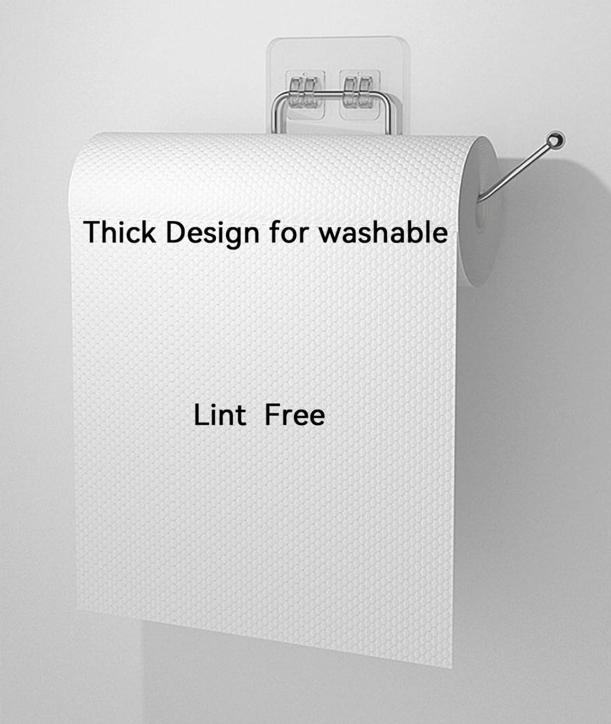 Super Absorbent Kitchen Paper Towels | Thick & Strong Household Roll Paper Towels | Tear-A-Square Design | Perfect for Spills, Cleaning & Food Prep