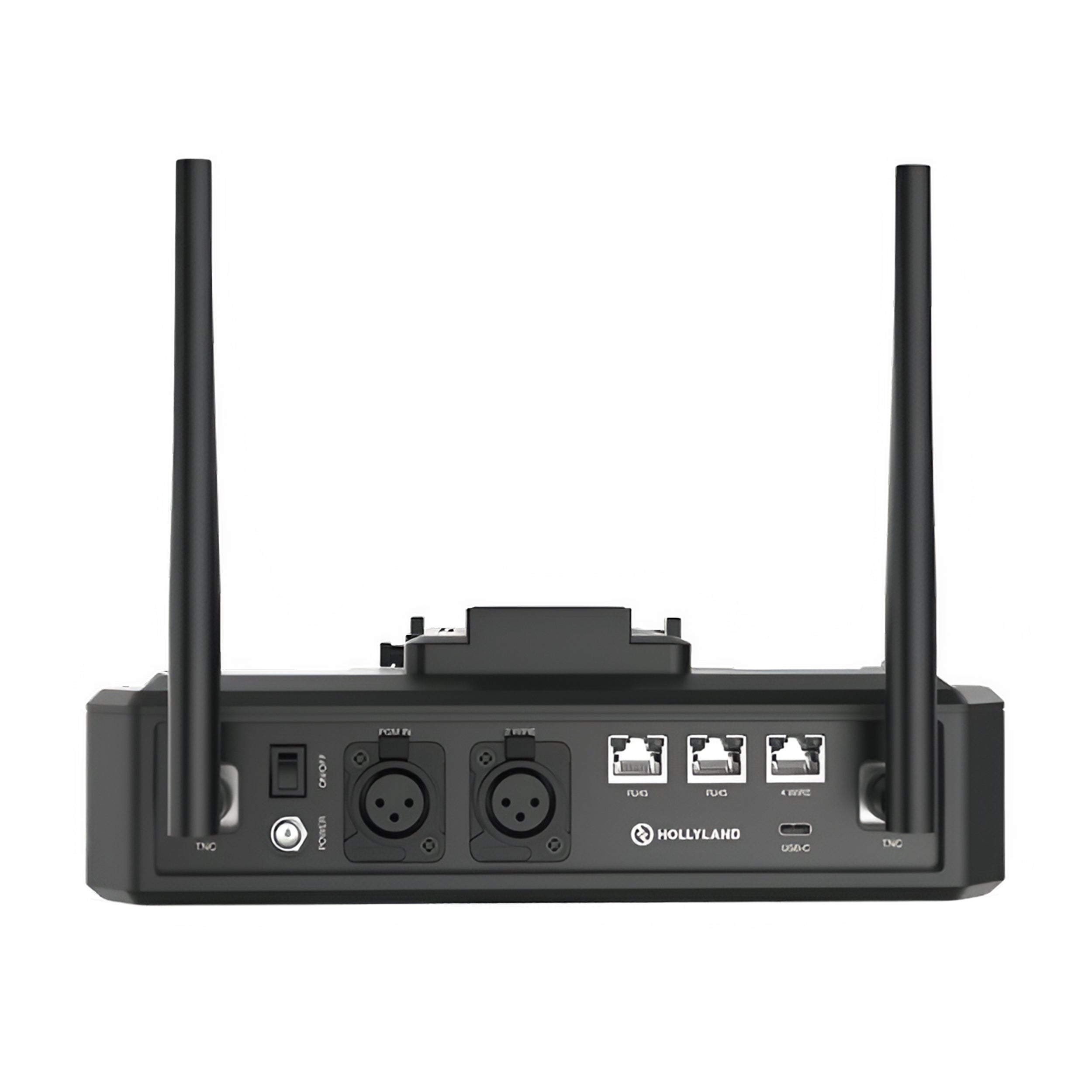 Hollyland HL C1PRO HUB Solidcom C1 PRO Hub - Professional Wireless Intercom System for Film & TV Production - Perfect for On-Set Communication, Live Events, and Broadcast Studios