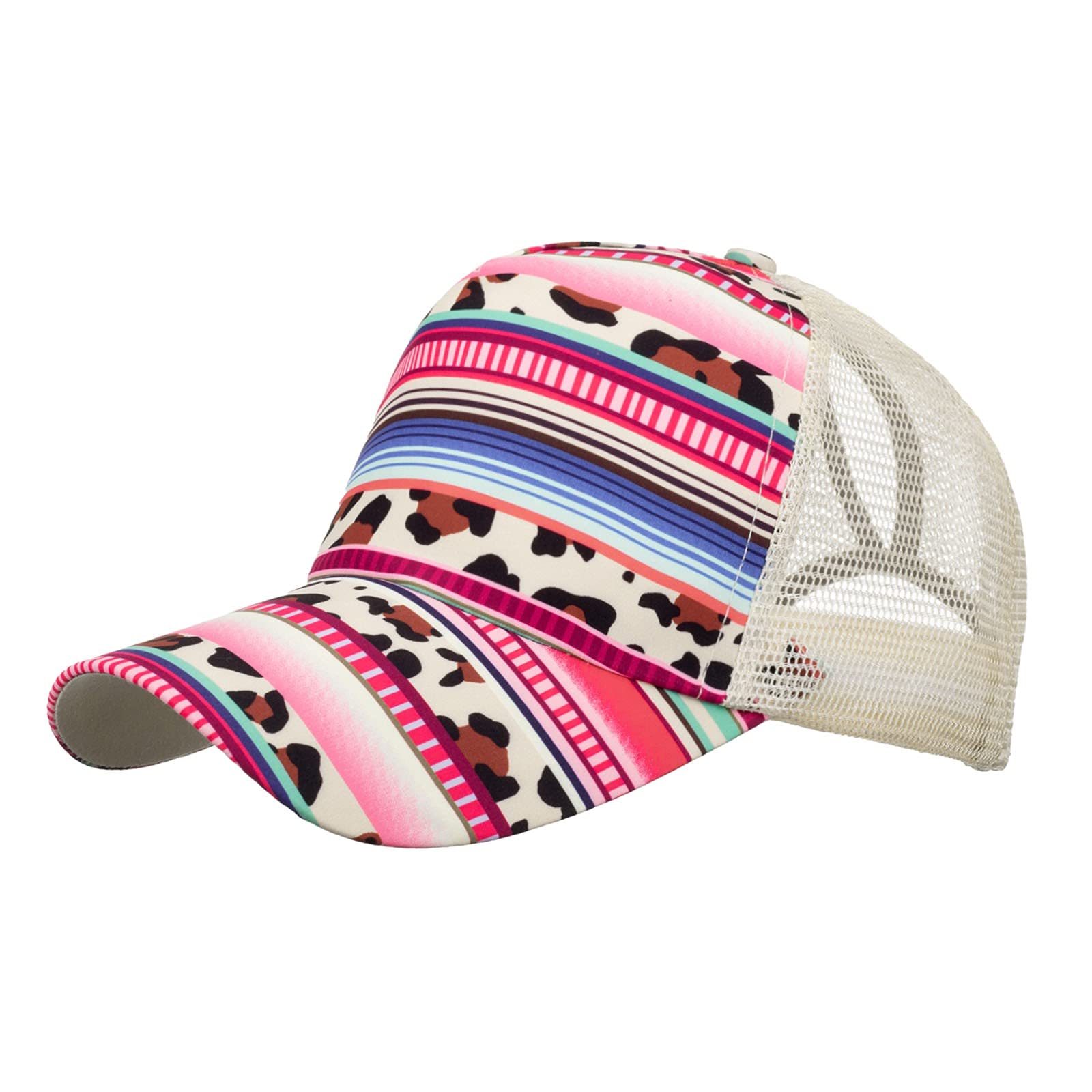 **Stylish Unisex Baseball Caps - Breathable Adjustable Hip Hop & Sun Hat for Men & Women - Perfect for Beach, Sports, and Outdoor Activities**