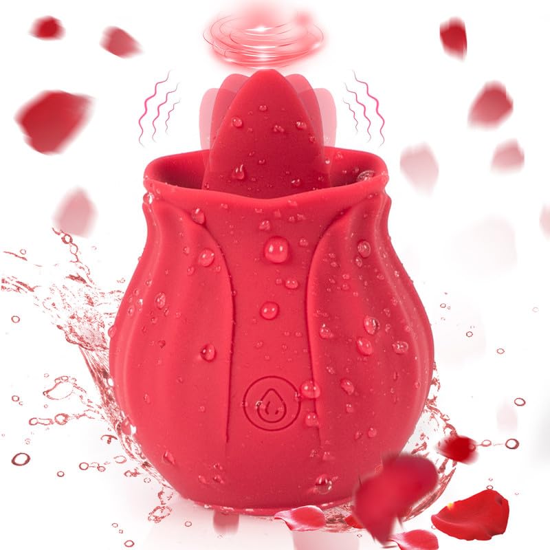2024 New Rose Shape Sucker - 10-Speed Waterproof Electric Adult Toy for Women, Automatic Pleasure Machine with Quiet Vibration - Perfect Gift for Couples & Solo Play (S-1145) - Enhance Intimacy & Relaxation in Bedroom or Travel
