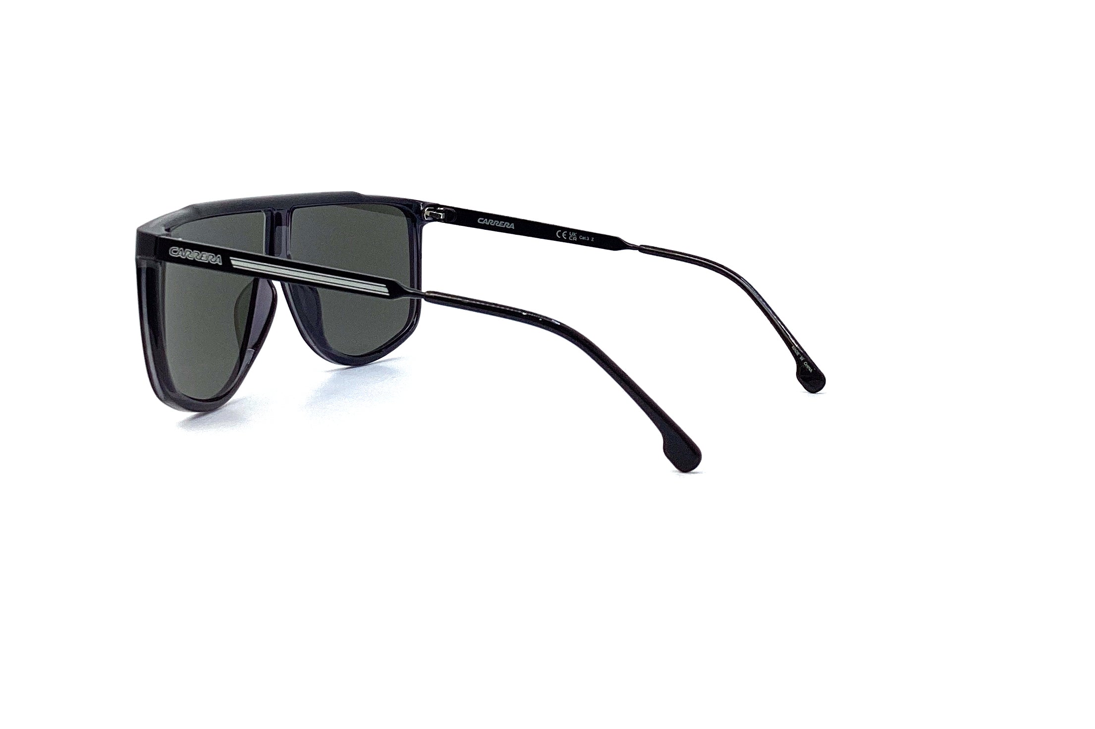 Carrera 1056/S Black Sunglasses - Polarized UV Protection for Men & Women - Perfect for Driving, Running, and Outdoor Activities