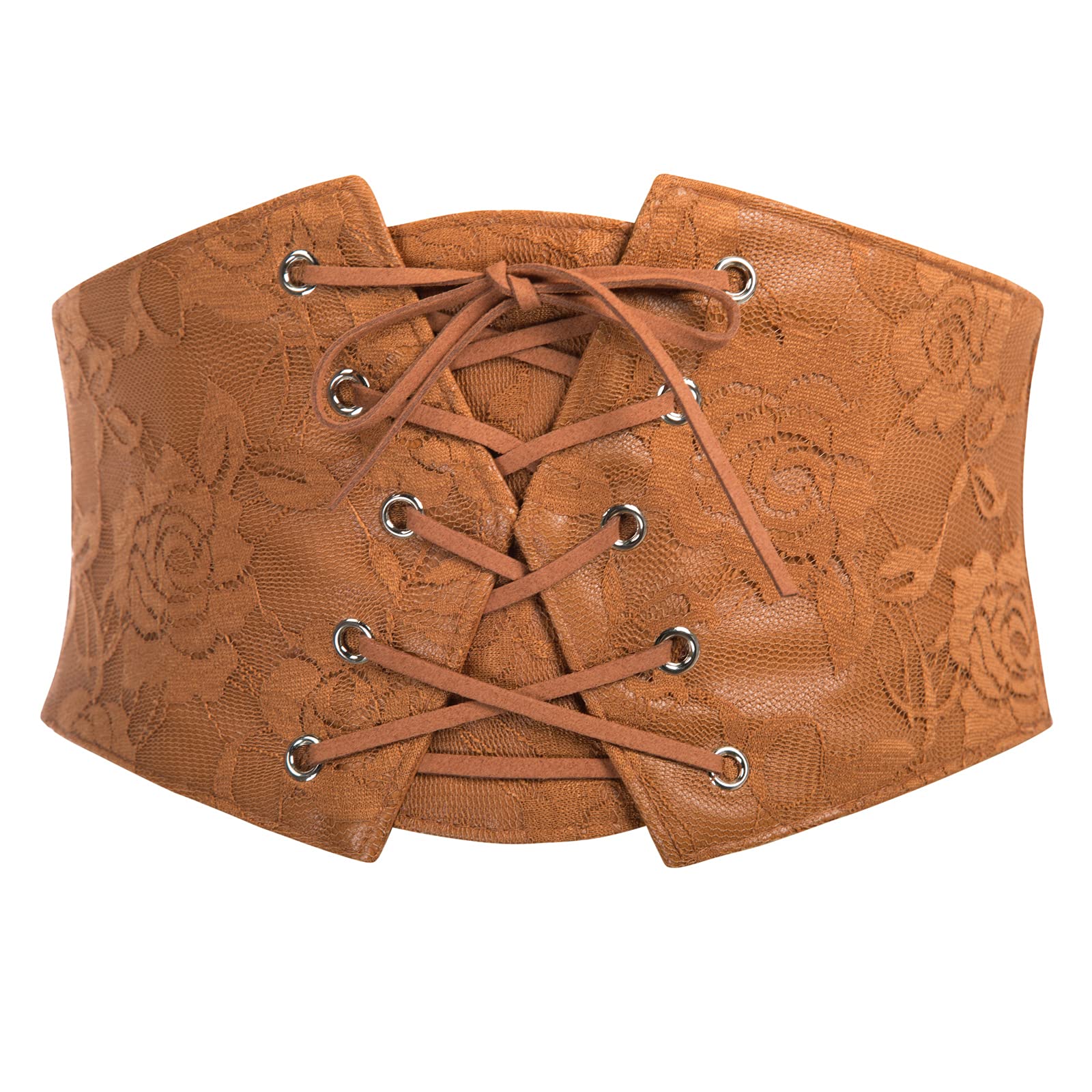 GRACE KARIN Women's Elastic Underbust Corset Belt - 2 Pack Waist Cincher for Shapewear, Plus Size & Fashion | Perfect for Tummy Control, Outfits & Special Occasions