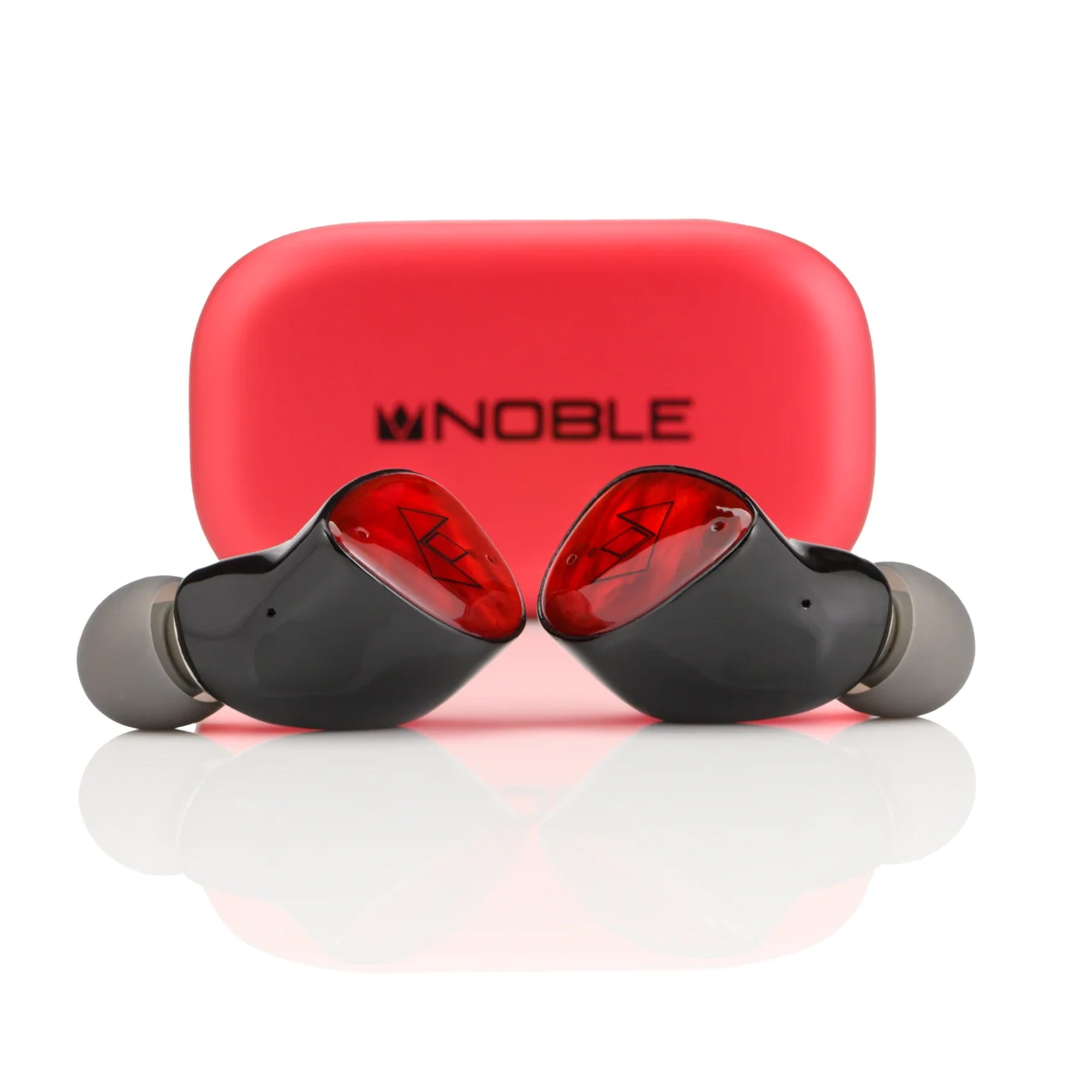 Noble Audio FoKus Amadeus True Wireless Earbuds - Premium Bluetooth Headphones with Noise Cancelling, Hi-Fi Sound for Gym, Running, Travel & Work