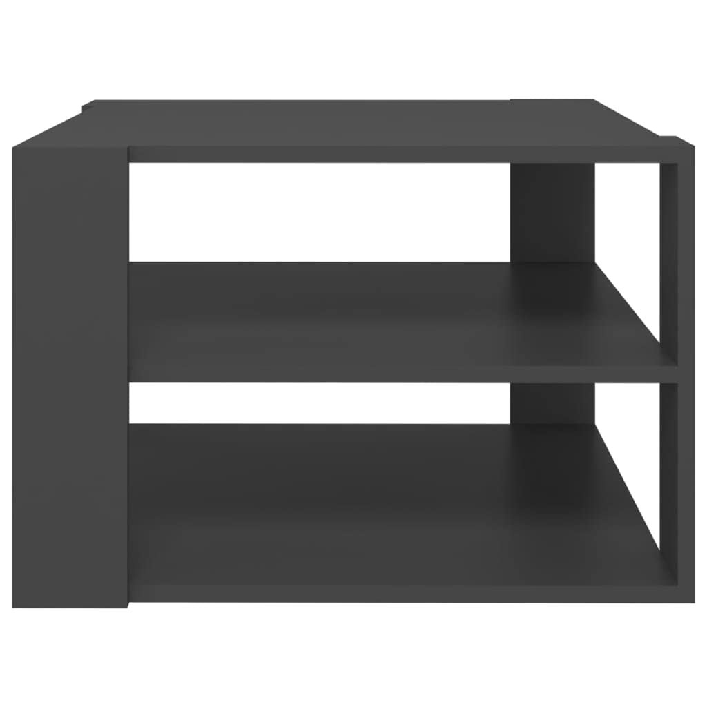 Gray Coffee Table 24x24x16
