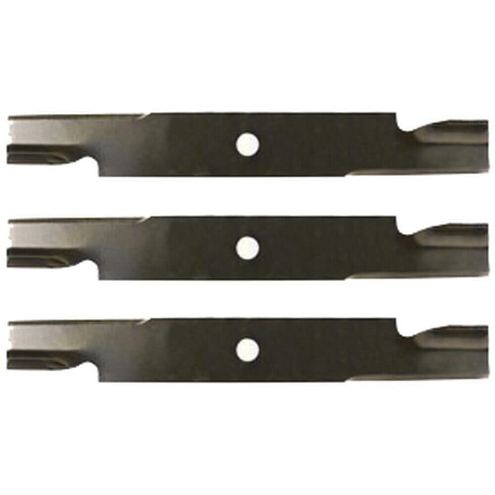 3 Pack Replacement Blades for Snapper 1737252BZ 1737252BZYP 1737252BM 1737252MA - Compatible Lawn Mower Blades for Easy DIY Maintenance & Grass Cutting