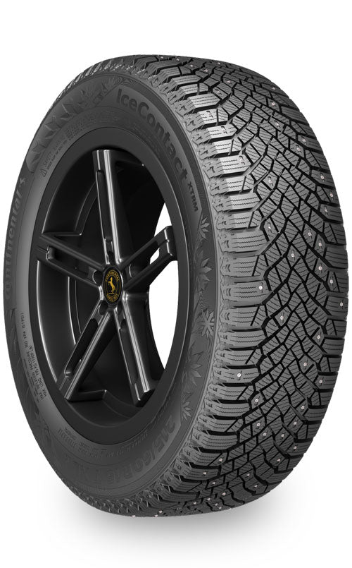 Continental IceContact XTRM Studded Winter Tires 175/65R15 88T - Premium Grip for Snow & Ice - Perfect for Harsh Winter Driving & Off-Road Adventures