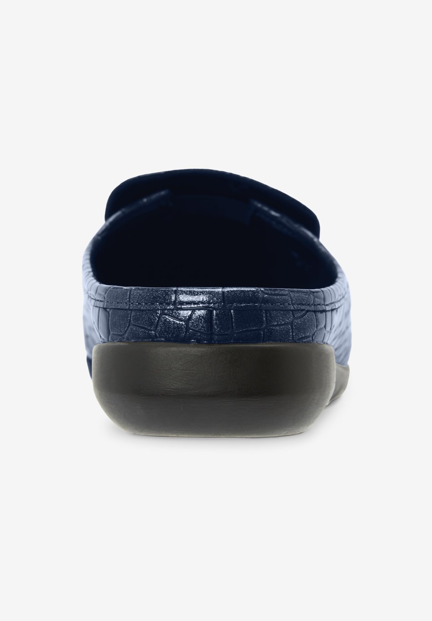 Comfortview Women's Wide Width The Estelle Mule - Slip-On House Shoes for Relaxing at Home, Office & Travel