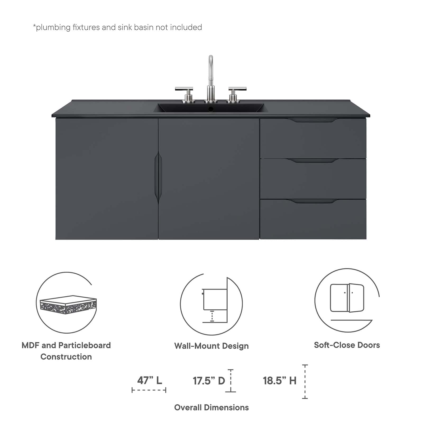 Modway Vitality 48