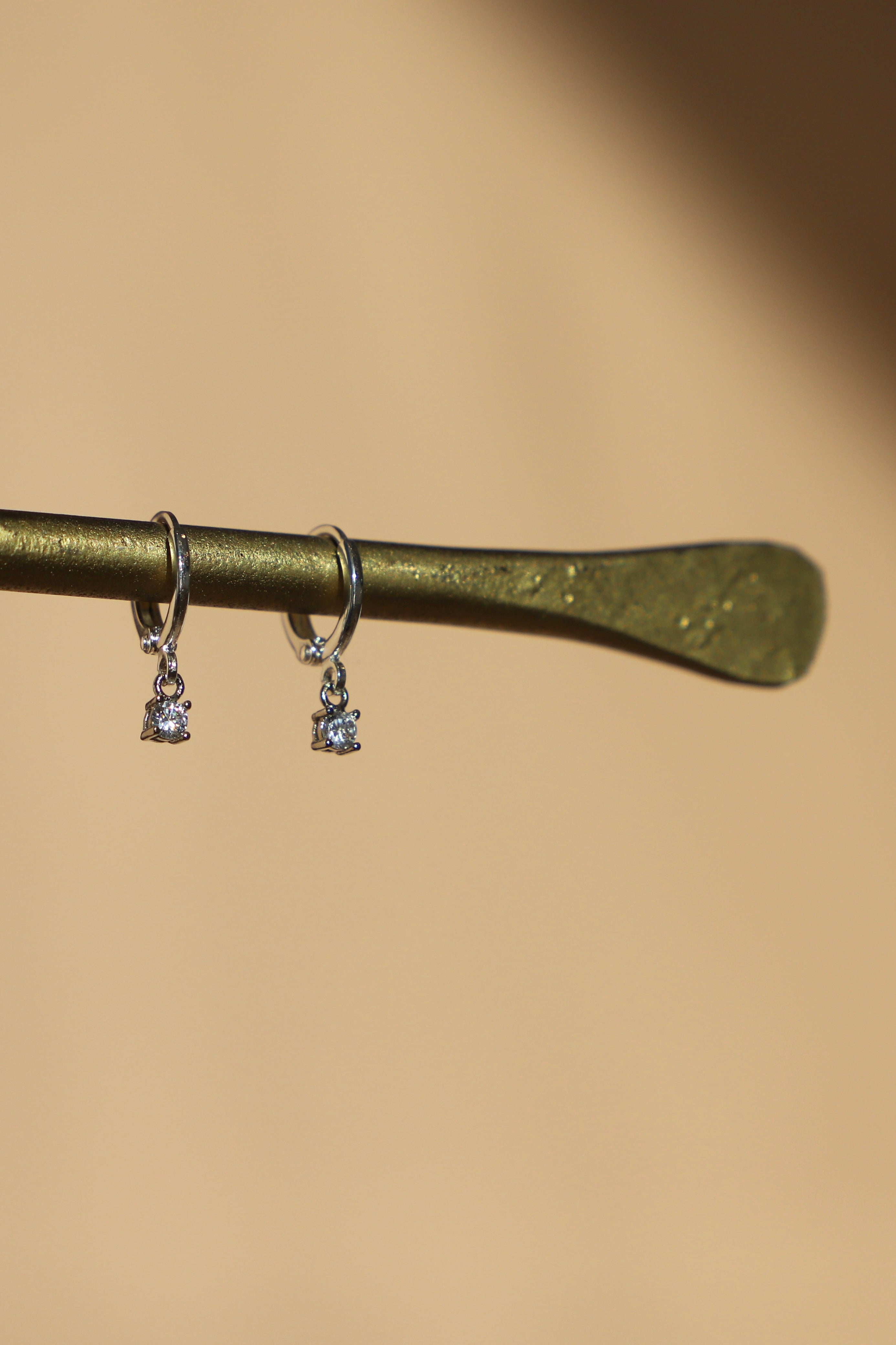 Miniature CZ Drop Earrings - Elegant Cubic Zirconia Dangle Earrings for Women | Perfect for Parties, Weddings & Everyday Wear