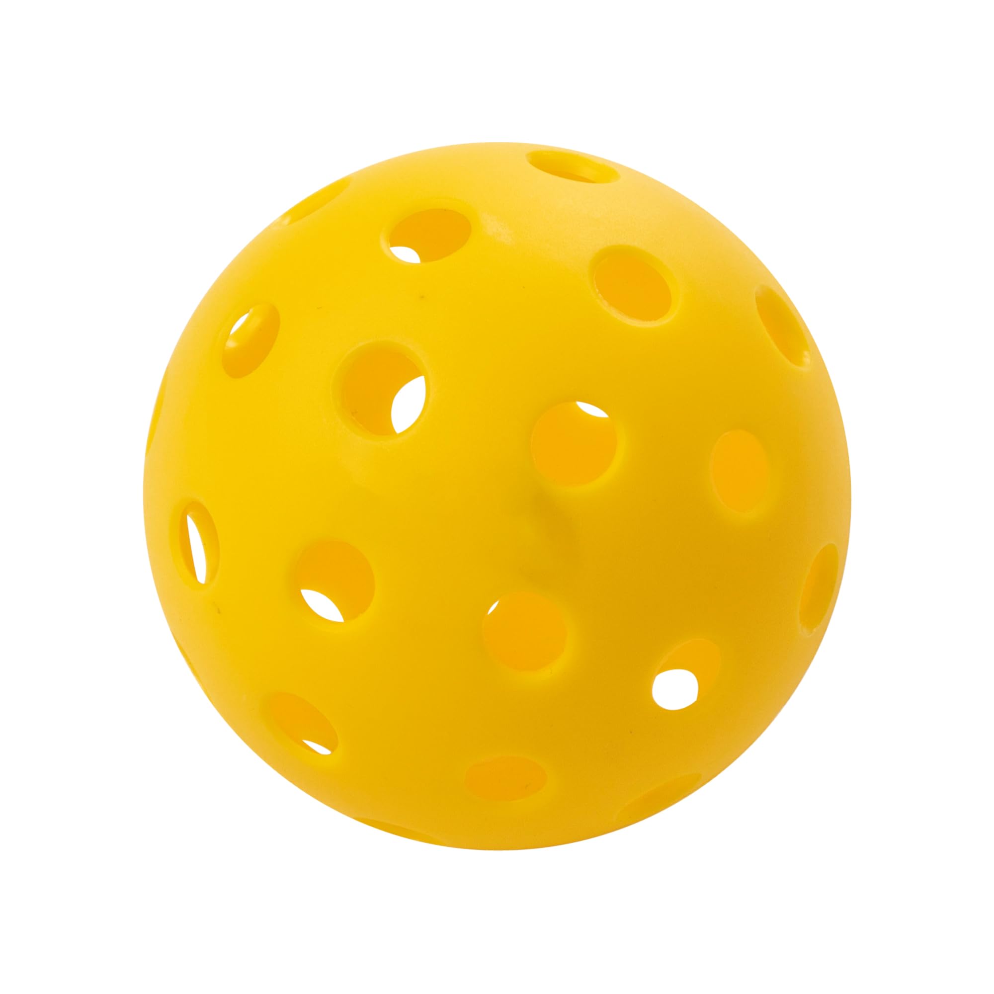 Champion Sports Roto Molded Outdoor Pickleball Balls - 12 Pack Durable Plastic Balls for Pickleball Game, Practice & Training - Perfect for Backyard, Park & Court Play