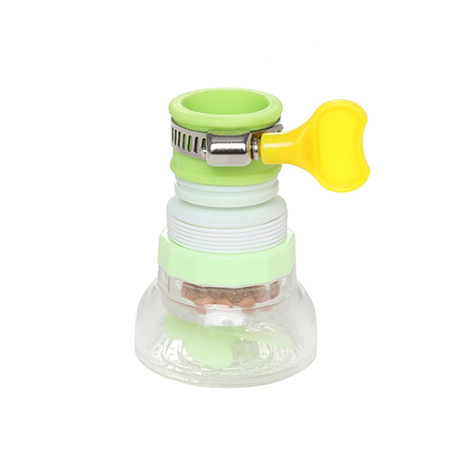 360° Adjustable Kitchen Faucet Extender with Water Saving & Splash Proof Design - Universal Faucet Extension Filter Accessory for Easy Dishwashing (Color: 2) | Perfect for Small Sinks, Washing Vegetables & Filling Tall Containers