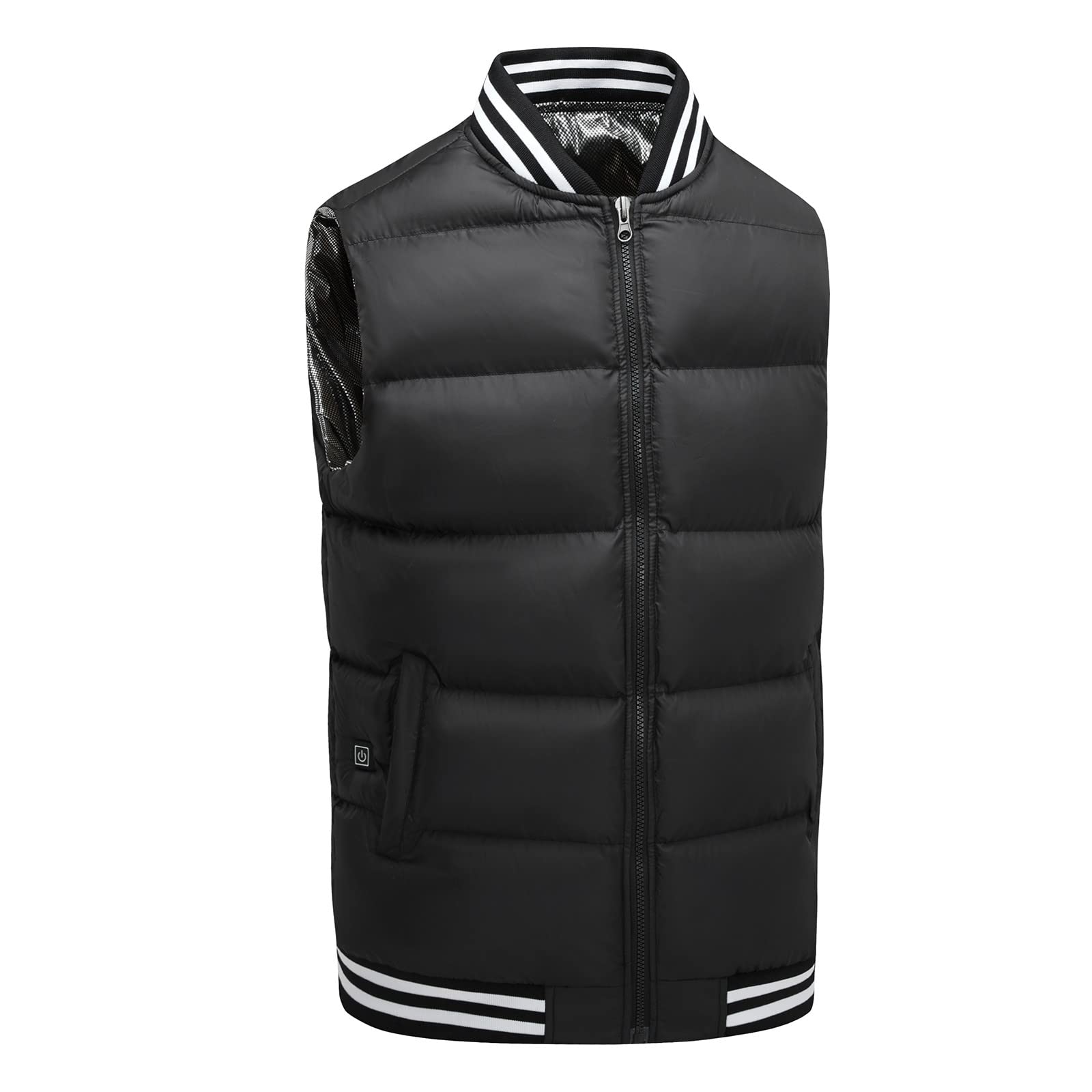 USB Heated Vest for Men & Women - Infrared Electric Heating Jacket for Outdoor Activities, Hiking, and Winter Sports