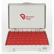 Vermont Gage 902100100 - Precision Plug Gauge Set 0.20-1.28mm Black for Industrial Measurement | Ideal for Quality Control & Machining Applications
