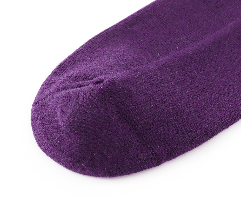 TARRAMARRA® Women's Wool Blend Socks - 4 Pack of Warm Winter Socks for Hiking, Outdoor Activities & Everyday Comfort