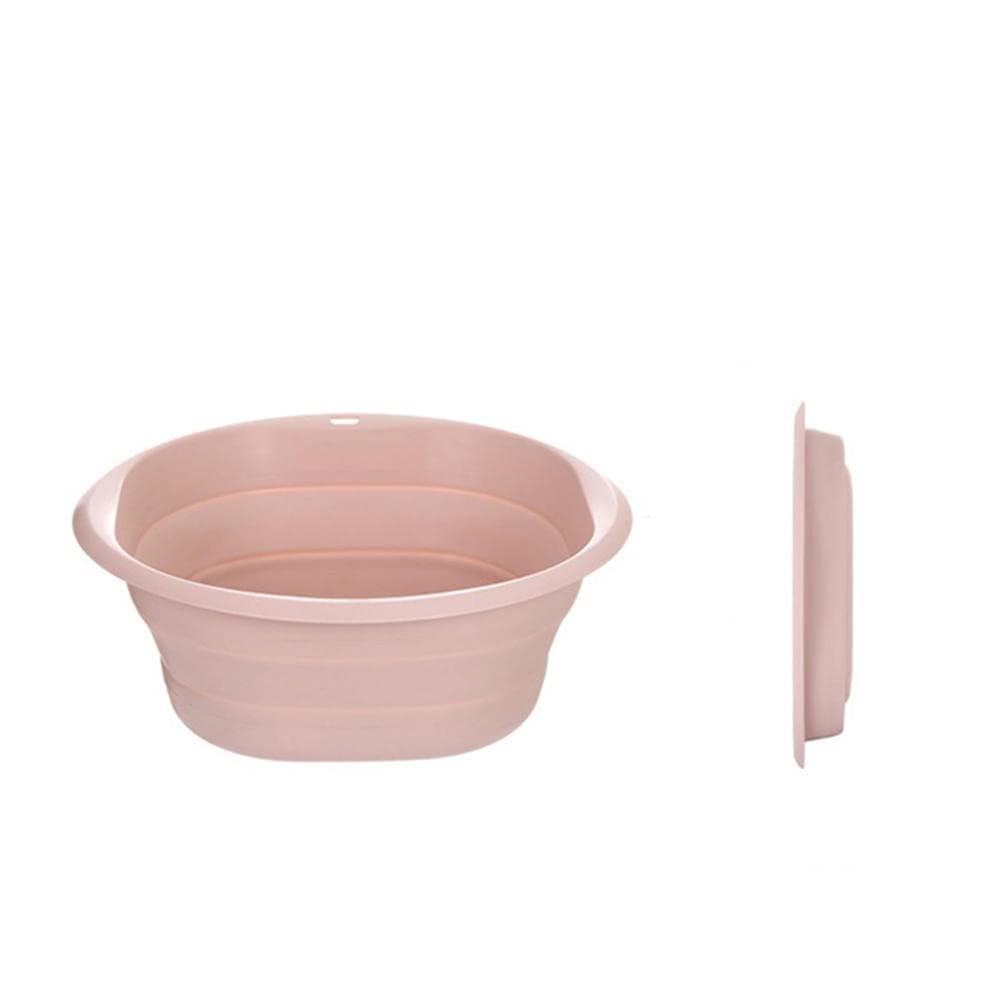 Foldable Plastic Storage Basket for Clothes, Towels & Toys - Home Organization