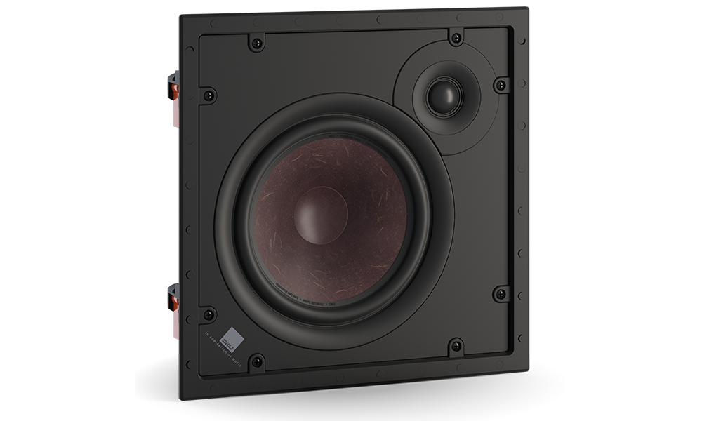 DALI Phantom H80 In-Wall/In-Ceiling Speaker - High Performance Home Audio System (Pair) - Perfect for Home Theater, Background Music & Multi-Room Audio Setup
