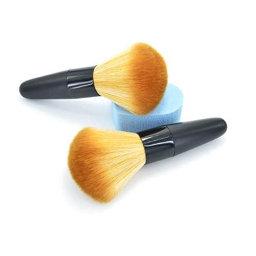 Premium Makeup Brush Set - Soft & Fluffy Powder Blush Brush for Flawless Face Makeup | Ideal for Contouring, Highlighting & Setting Powder | T0110