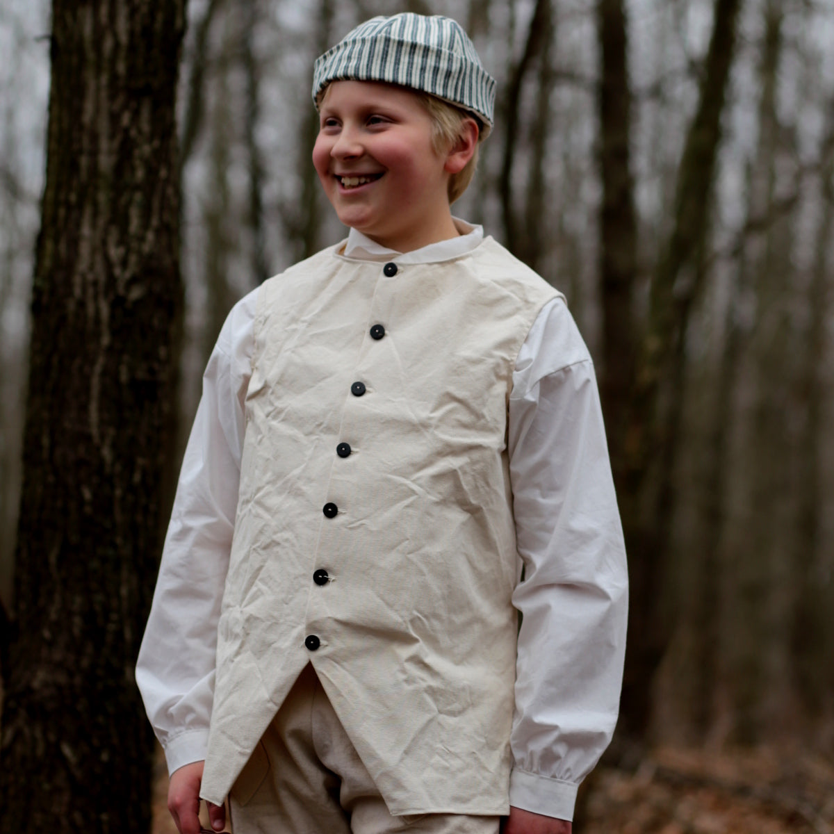 Boys' Costume Waistcoat Vest - Formal & Party Wear for Kids - Perfect for Halloween, Cosplay, and Special Occasions
