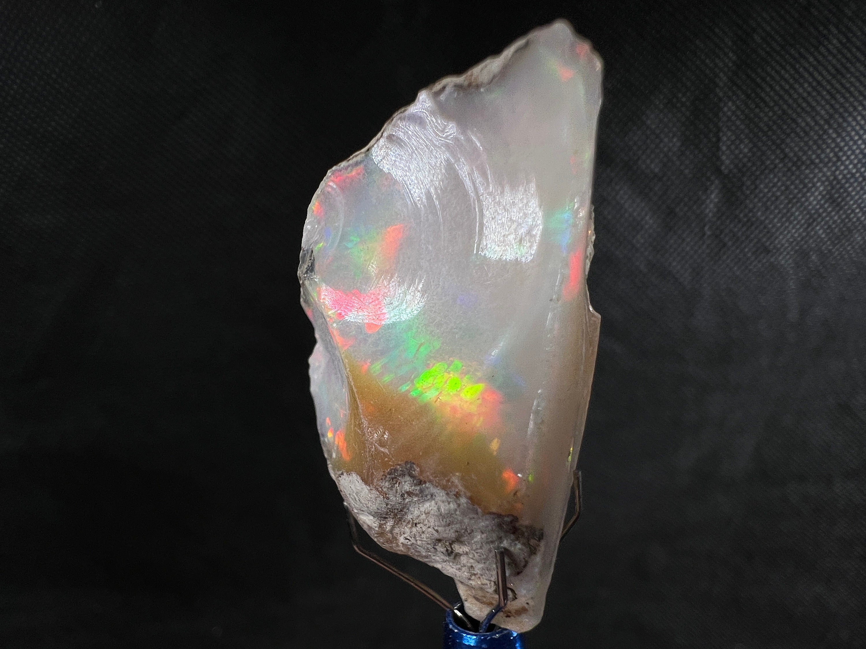Premium 4A+ Welo Opal Raw Crystal - Natural Cutting Grade Opal for Jewelry Making, October Birthstone Gift, Healing Stone (50651) - Perfect for Rings, Necklaces & Spiritual Healing